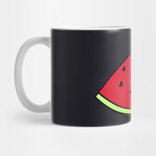 Free Palestine - Watermelon Symbol Mug